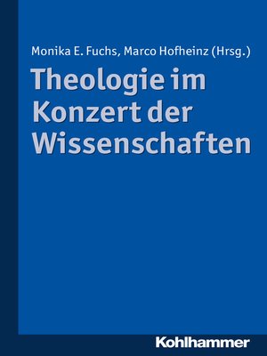 cover image of Theologie im Konzert der Wissenschaften